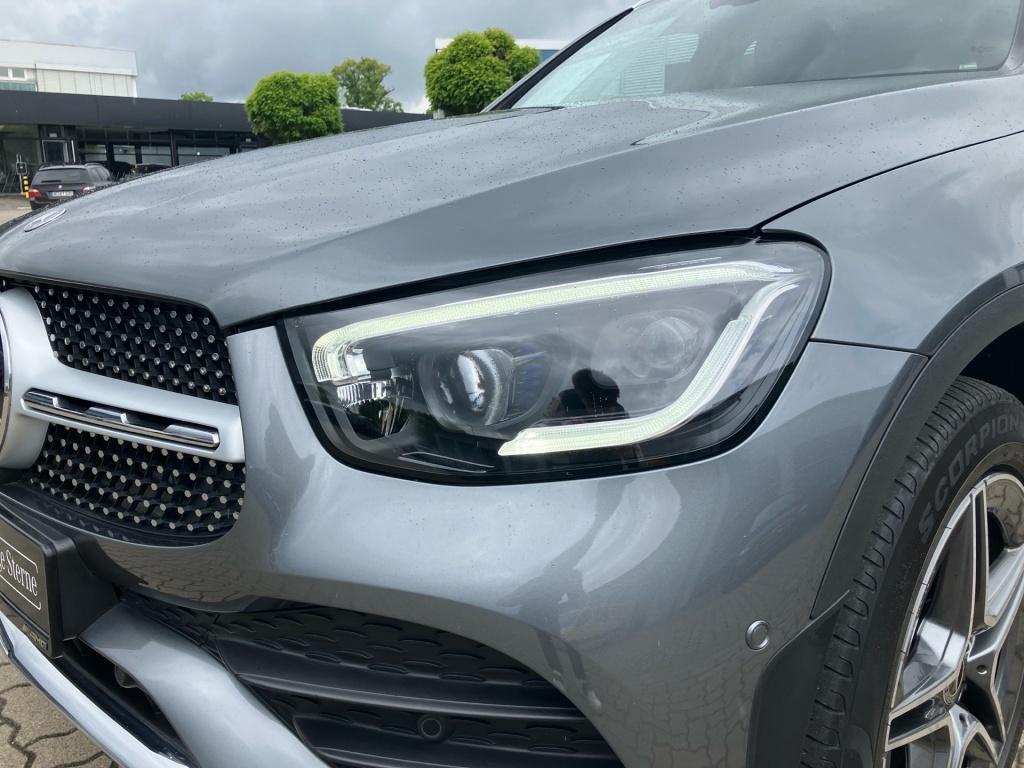 Mercedes-Benz GLC 300 e 4M AMG ACC Memo Burmester LED AHK ABC