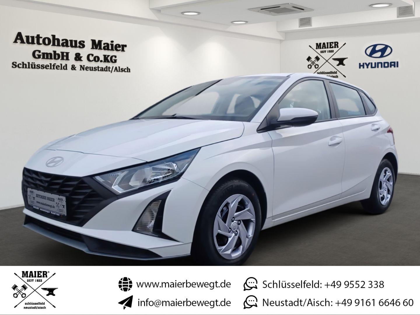 Hyundai i20 Trend 1.0 T-GDI *NAVI*KLIMA*RFK*PDC*SHZ*