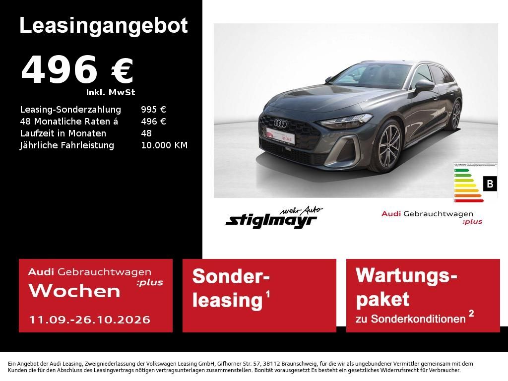 A5 Avant S-line e-hybrid quattro ACC+MATRIX+19`