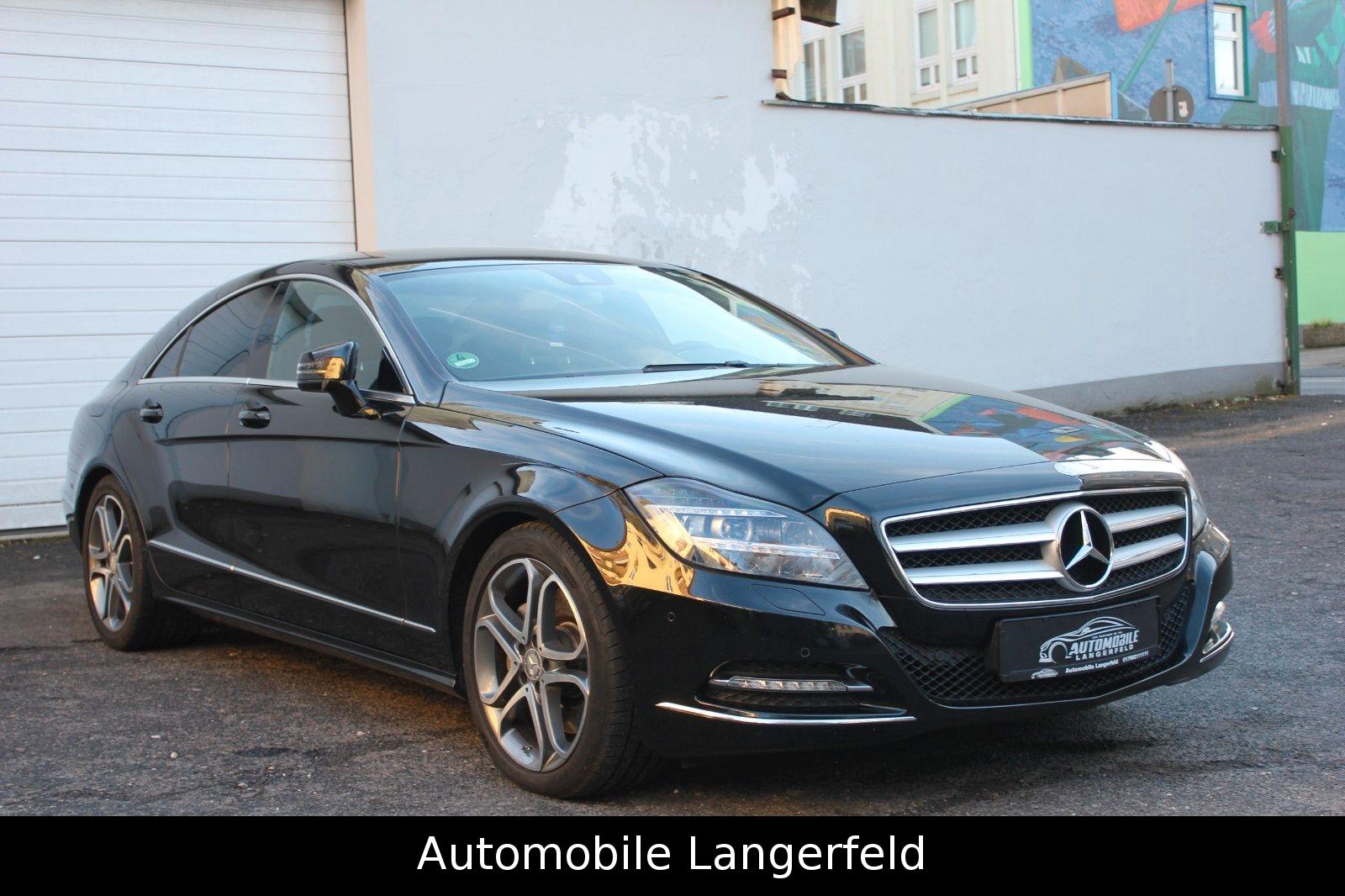 Mercedes-Benz CLS 350 CDI TEMPOMAT SPUR TOTW SPORTPAKET