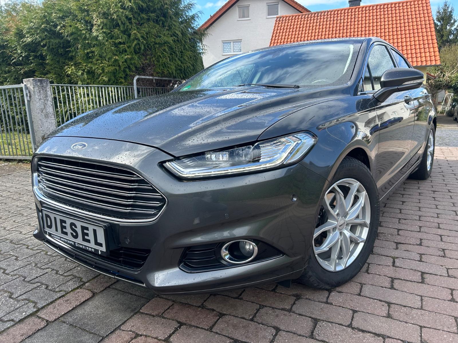Ford Mondeo 2,0*Limousine*Titanium*LED*NAVI*Euro6*