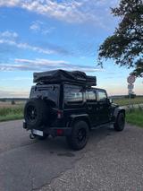 Jeep Wrangler 2.8l CRD Unlimited Sahara Automatik... - Jeep Wrangler in Karlsruhe