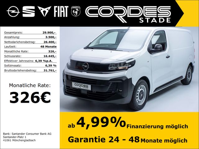 Opel Vivaro Kasten Edition M 1.5 D - Neue Version!