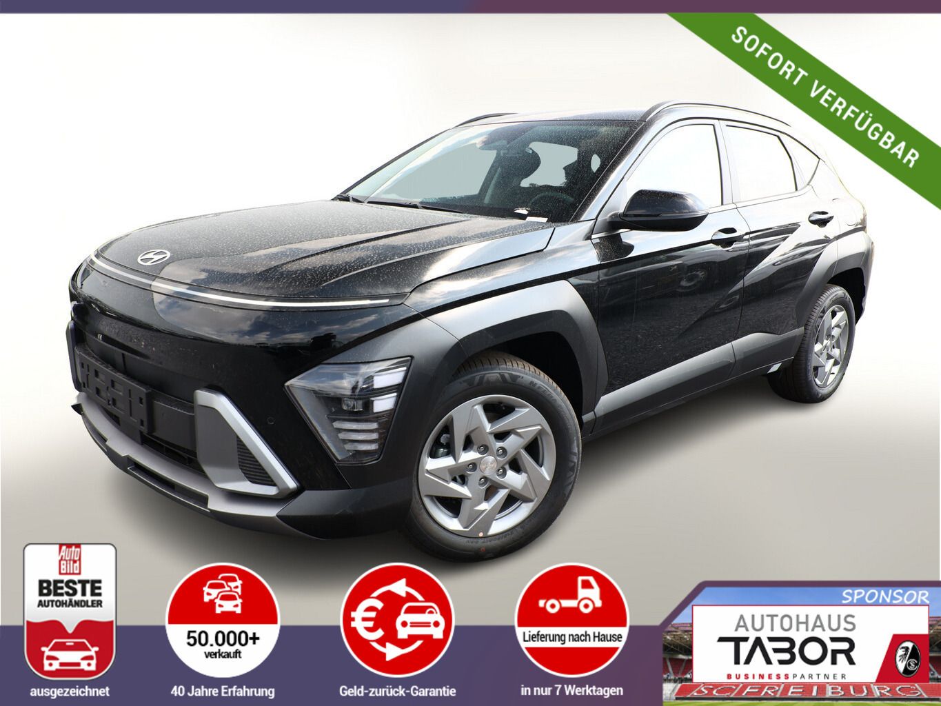 Hyundai Kona DCT Nav 17Z SHZ v+h 2Z-Klima Keyl UVP-29%*