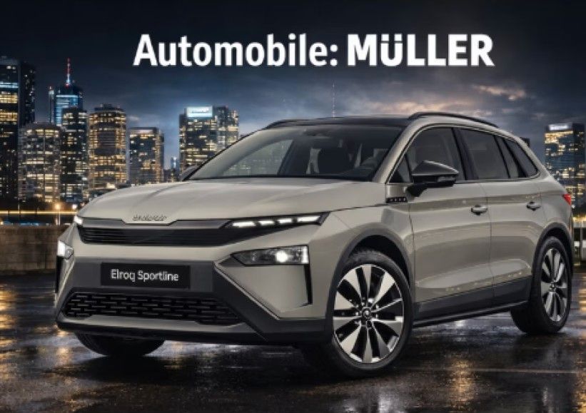 Skoda Elroq 85 Sportline #KONFIGURIERBAR SONDERAKTION