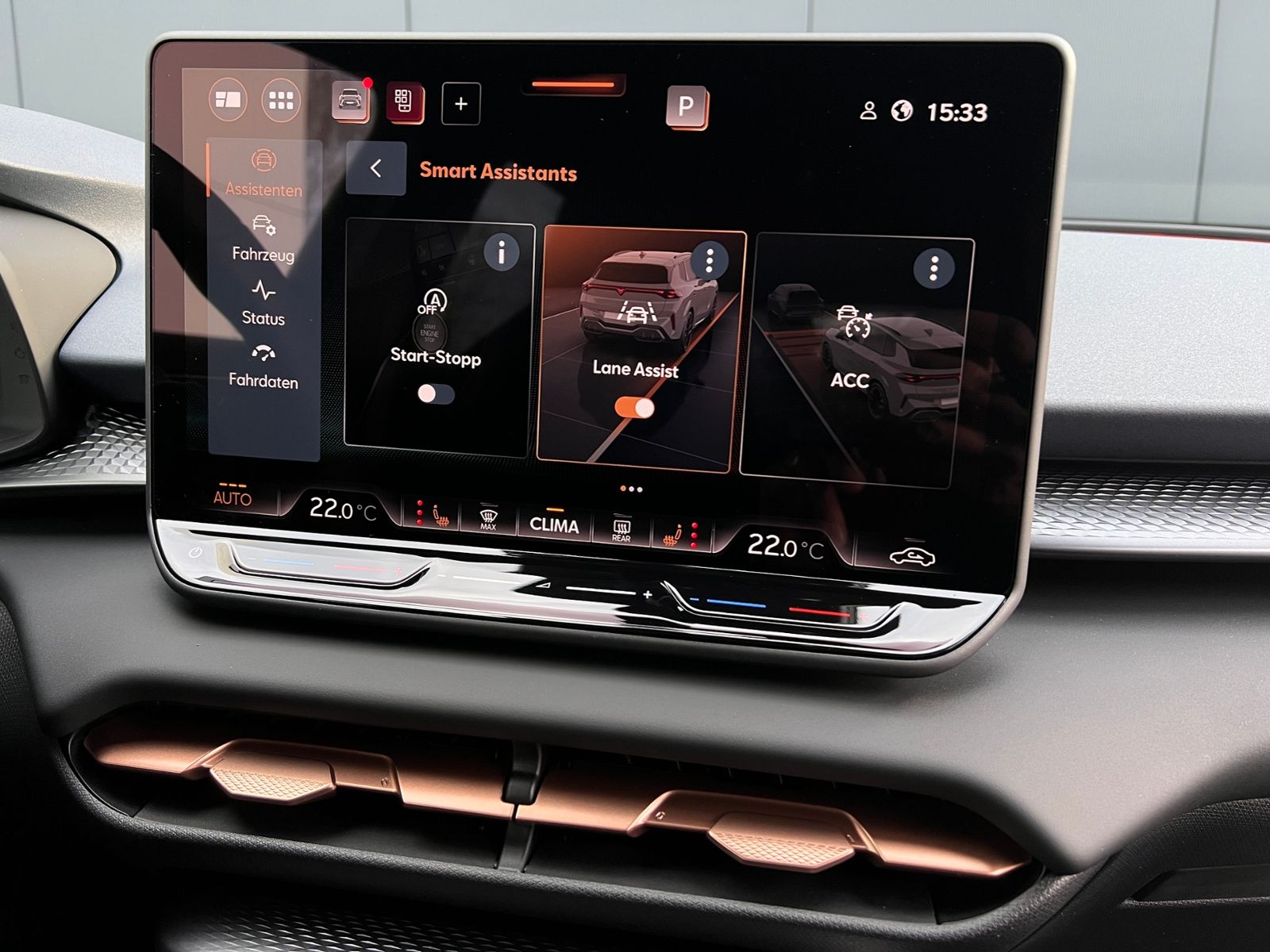 Fahrzeugabbildung CUPRA Terramar VZ 2.0 TSI DSG 4Drive *Garantie, AHK, D