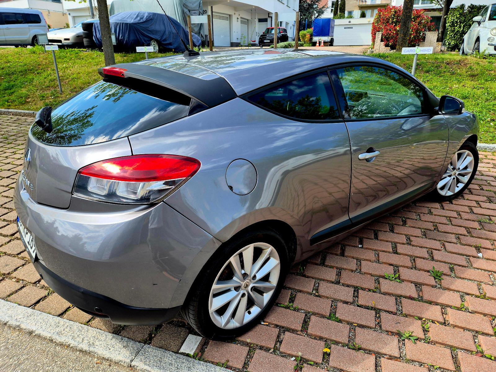 Renault Megane Coupé Luxe  LPG GAS BRC TÜV NEU