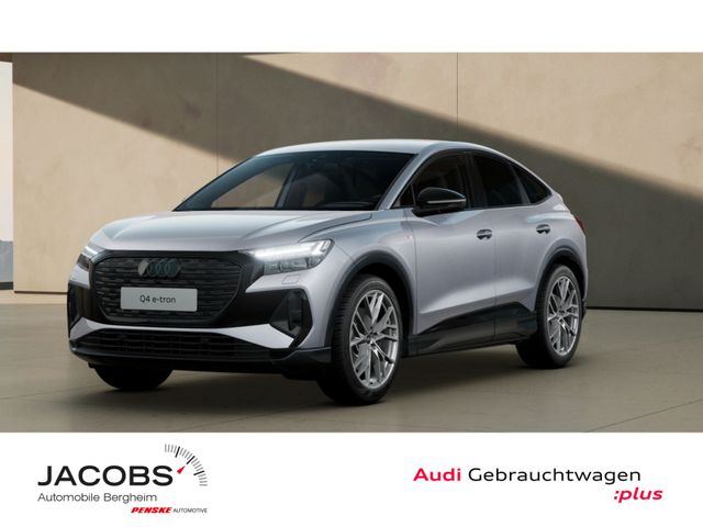 Audi Q4 Sportback 45 e-tron Matrix/Blackpaket S line