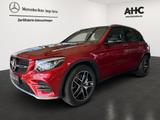 Mercedes-Benz GLC 43 AMG 4M Pano Airmatic Memo Sound KeyLess - rote Mercedes-Benz GLC 43 AMG