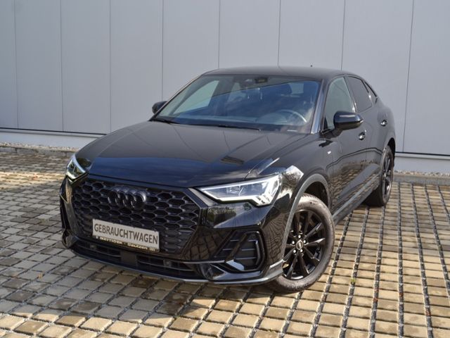 Q3 Sportback 35 TFSI S line OPTIK-SCHWARZ/18-Zol