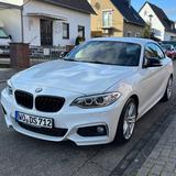 BMW 220d Coupé M Sport M Sport - BMW 220 mit Diesel-Antrieb: Coupe