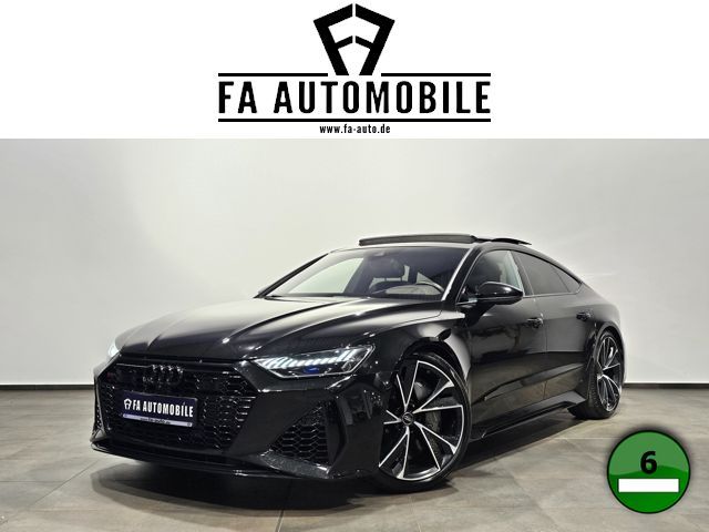 Audi RS7 Black Edi.Pano Keramik Massage Hud B&O 22”