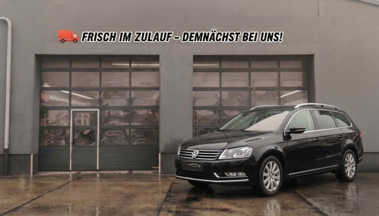 Volkswagen Passat Variant Highline BlueTDI RFK, AHK Sitzhzg
