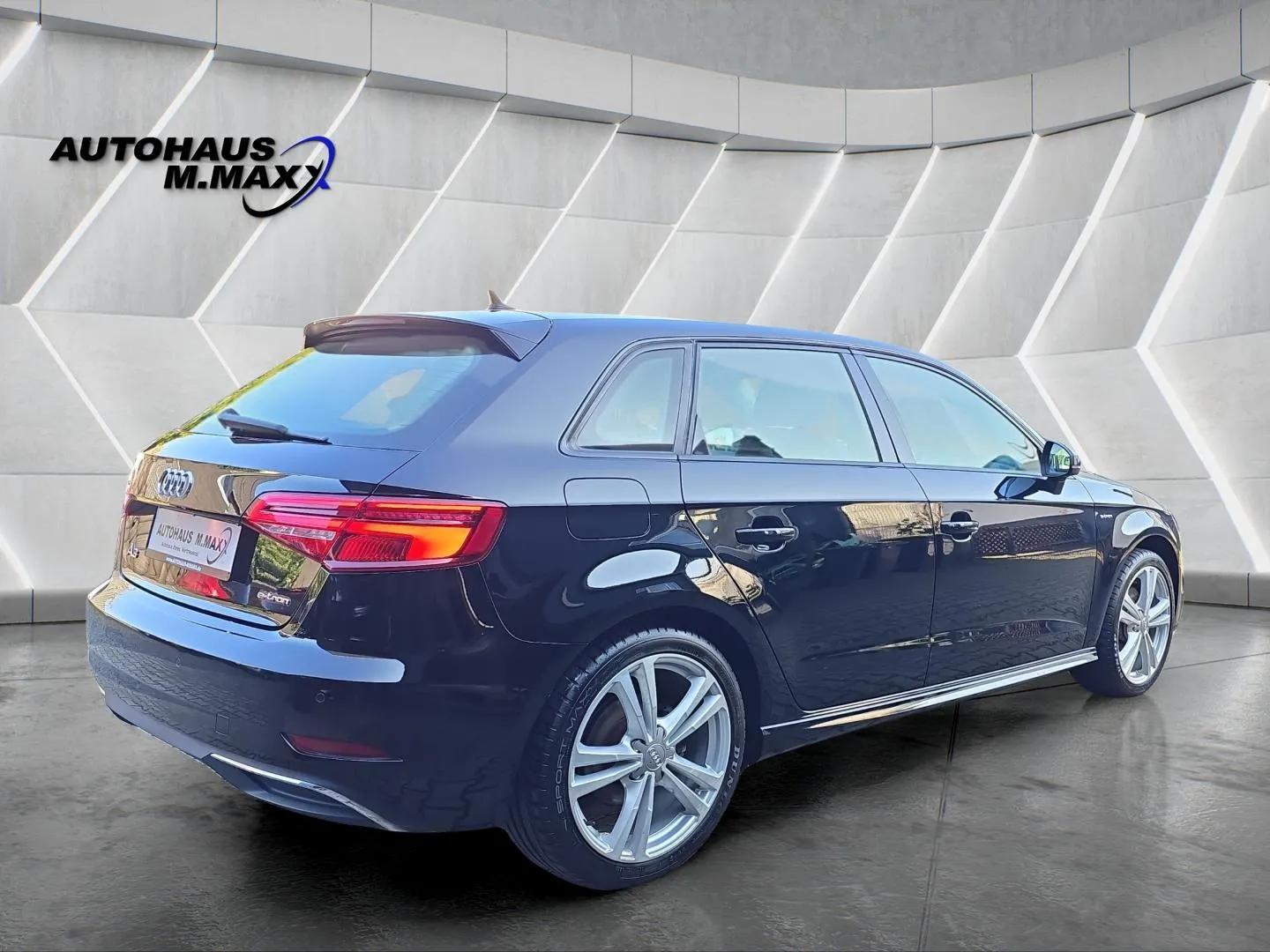 Audi A3 Sportback e-tron sport 1.Hand Navi LED Lane
