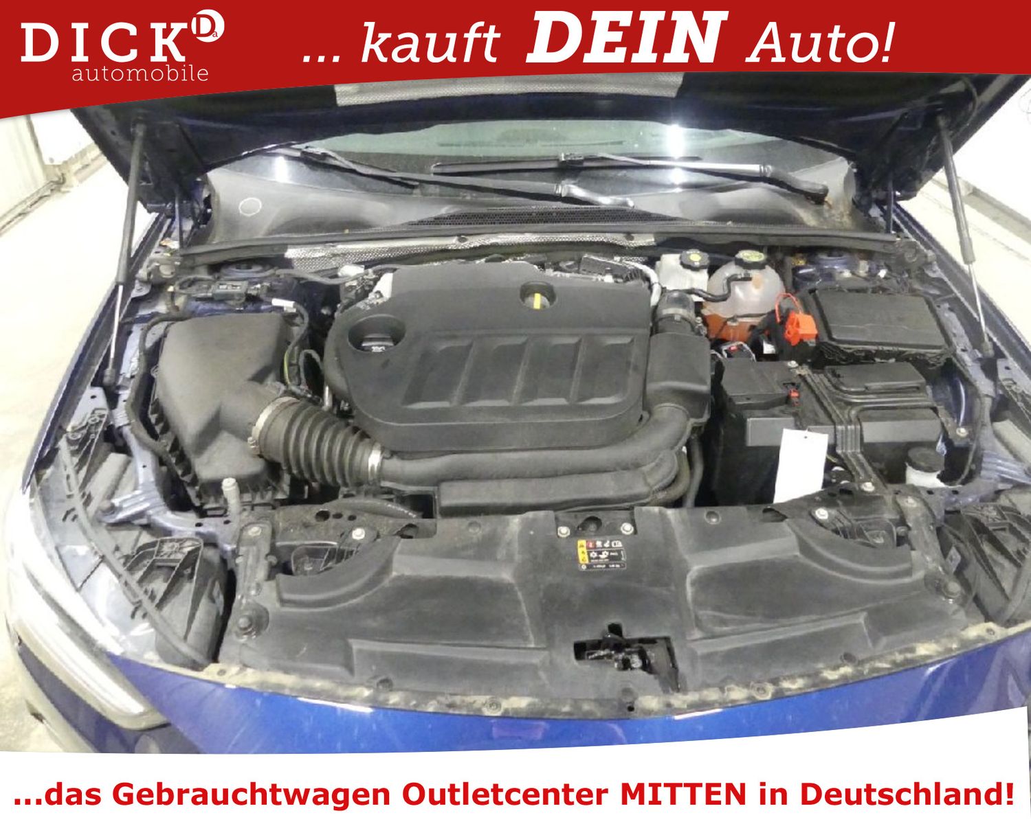 Fahrzeugabbildung Opel Insignia B ST 2.0d Aut LED/HUD/NAVI/ACC/RFK/AHK