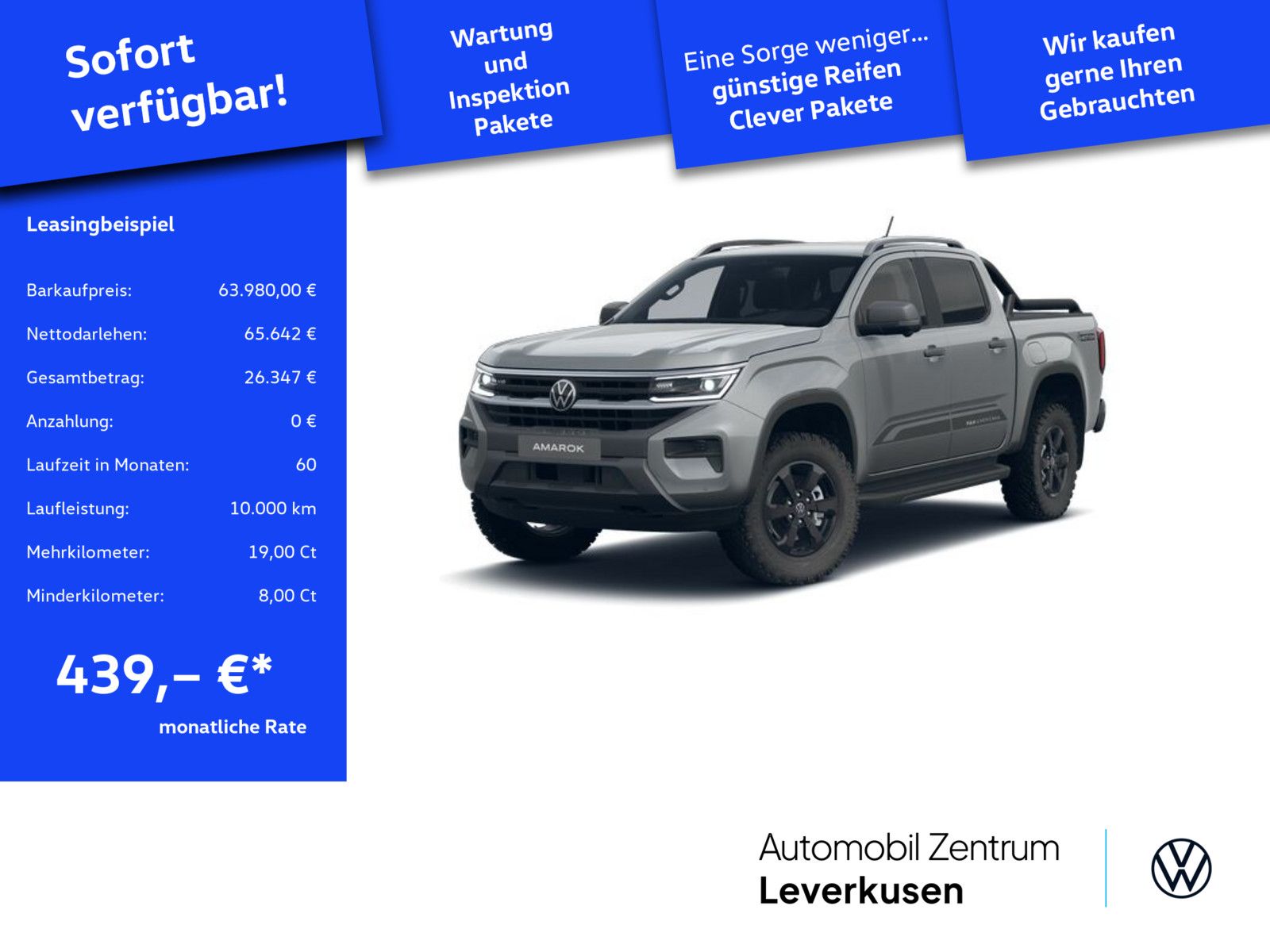 Volkswagen Amarok TDI PanAmericana STANDHZ AHK MATRIX KAM