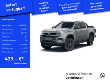 Volkswagen Leasingangebot: Volkswagen Amarok TDI PanAmericana STANDHZ AHK MATRIX KAM