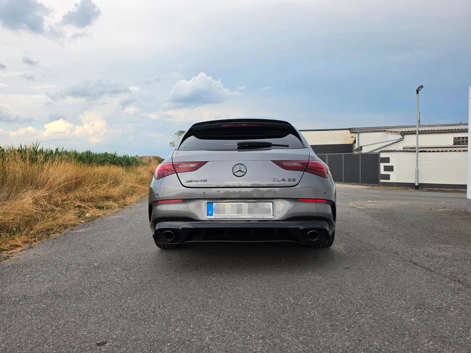 Mercedes-Benz CLA 35 AMG SB | HUD | Pano | Garantie | NightP. 