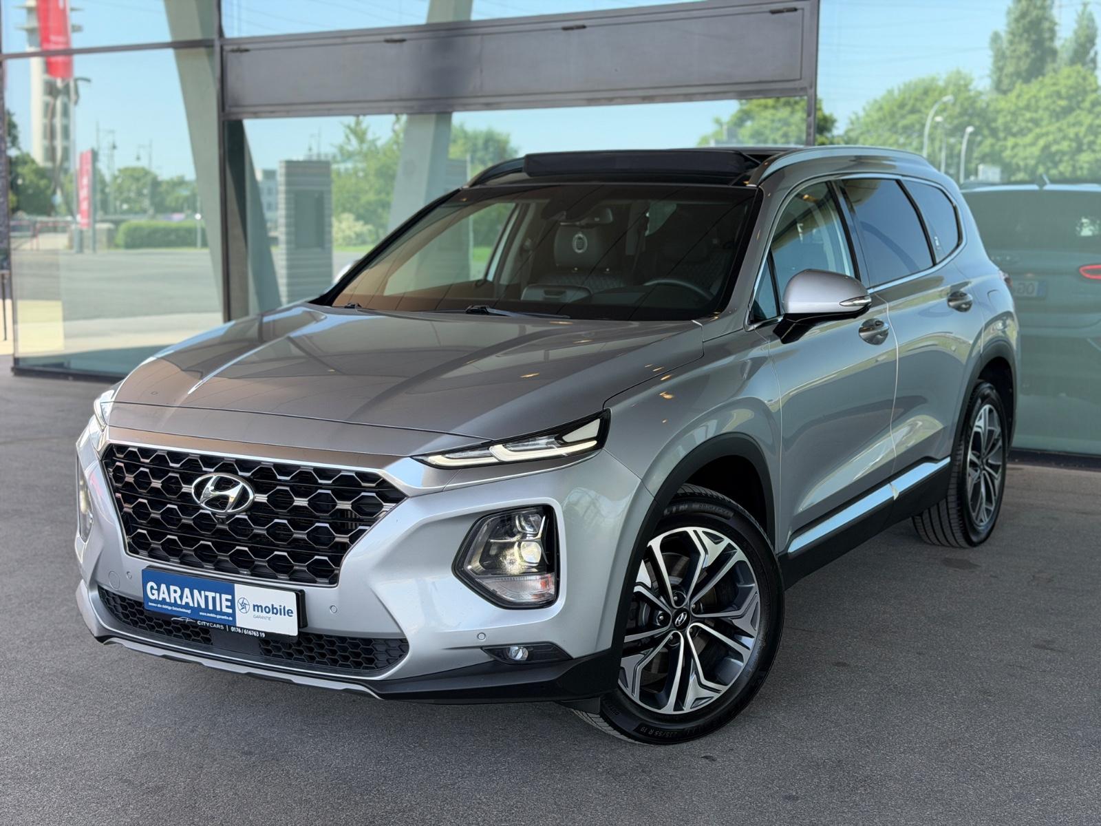 Hyundai Santa Fe Premium 4WD | PANO | KRELL | 7 SITZE |