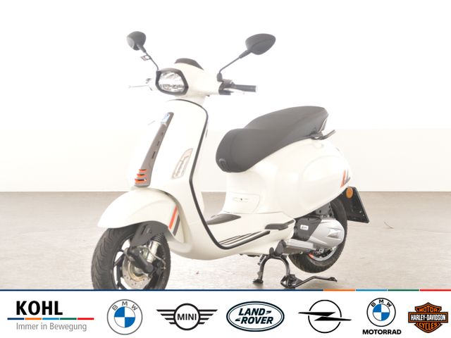 Vespa Sprint 125 S bianco innocente B04 weiss