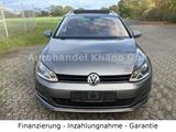 Volkswagen Golf VII Variant Lounge BMT AUTOMATIK-1.HAND - mit Benzin-Antrieb: Grau, Beheizbare Frontscheibe, Kombi