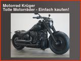 Harley-Davidson FLFBS Softail Fat Boy 114 Custom-Bike KessTech - CHOPPER CUSTOM BIKE