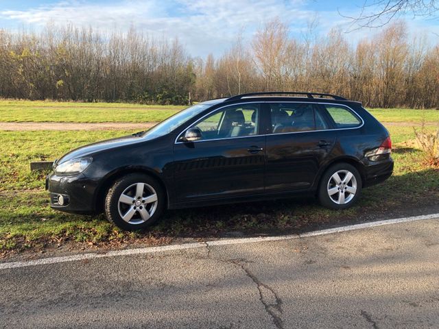 Volkswagen Golf VI Variant Variant 1.6TDI DSG TÜV bis...