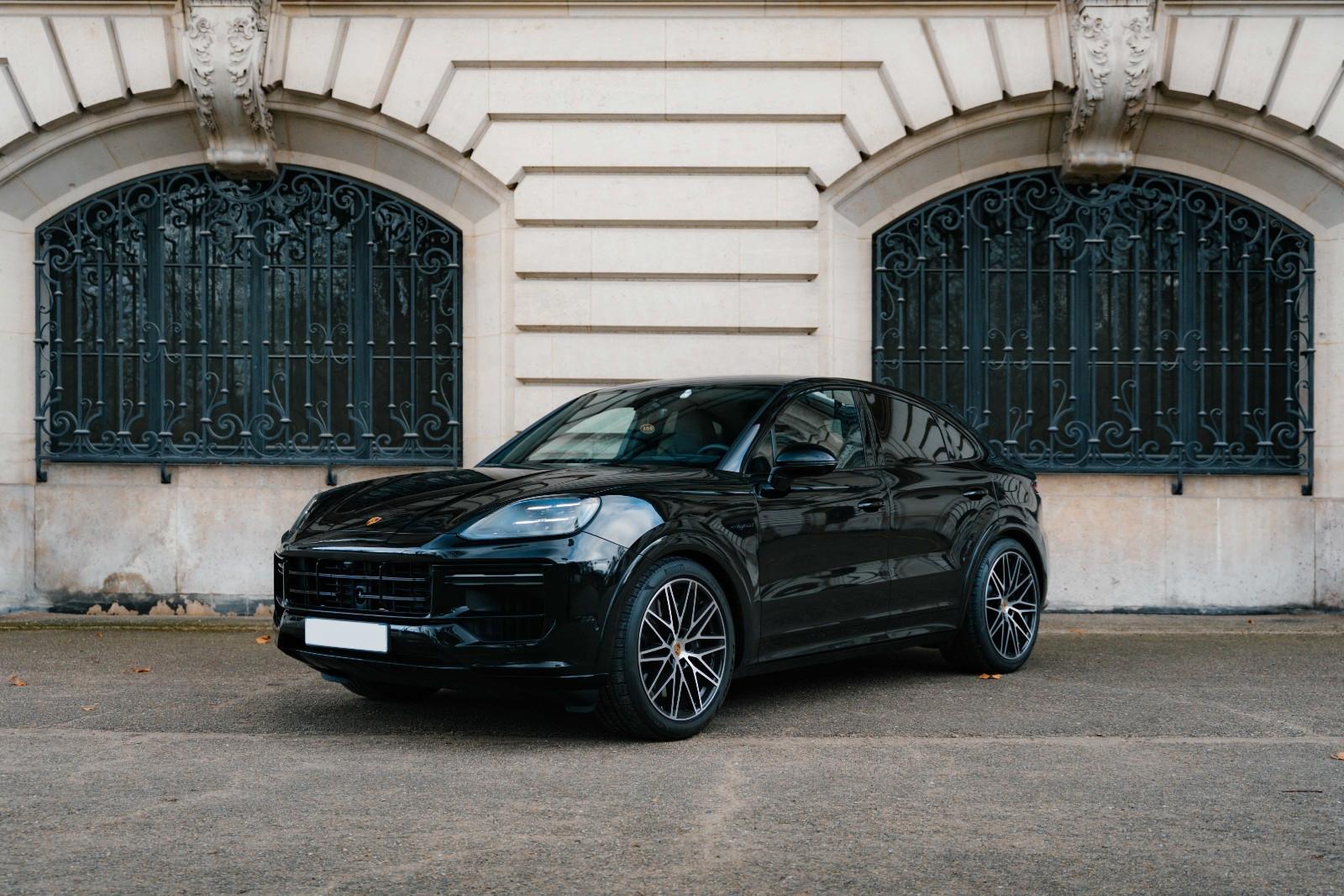 Porsche Cayenne Turbo E-Hybrid