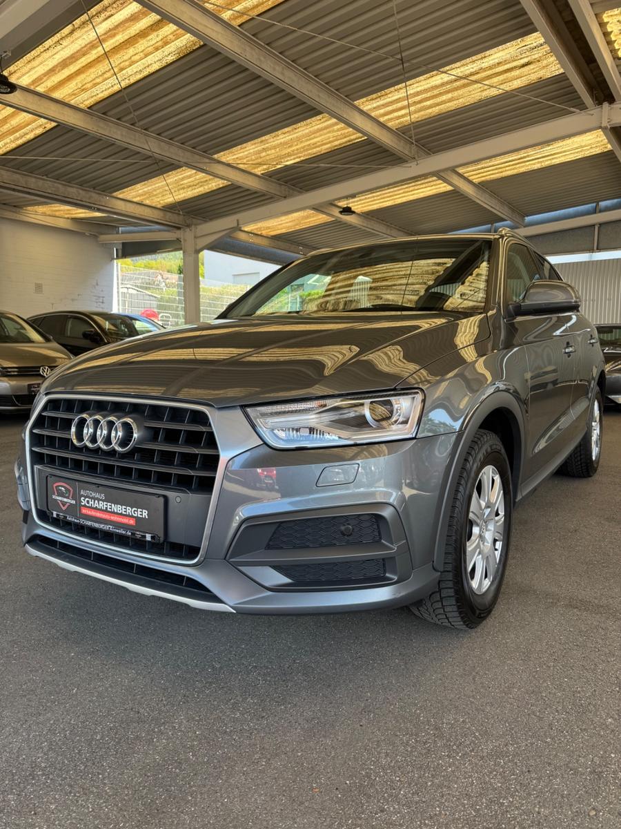 Audi Q3 design+2Hand+PDC+NAV+8Fach+V.Hist.