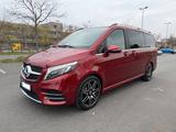 Mercedes-Benz V 300 d *AMG*BURMESTER *360 GRAD*7 Sitzer *AHK*