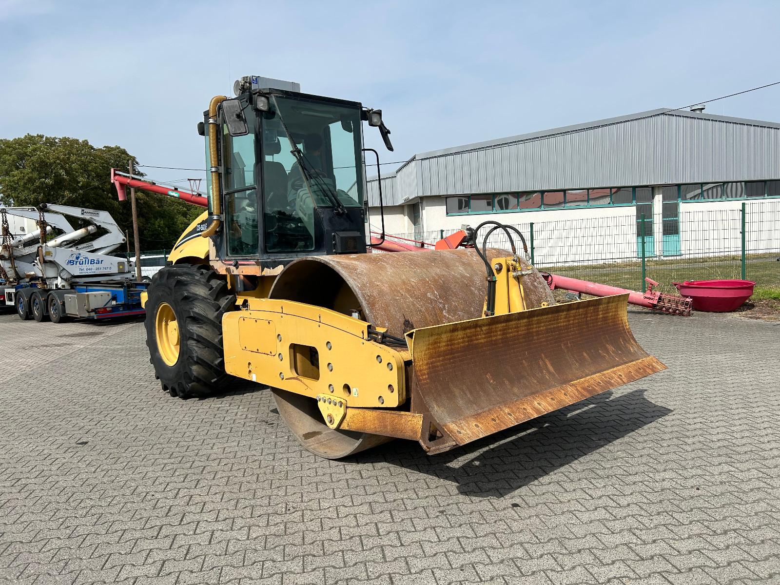 CAT CS - 563 E / Walzenzug / 6 Zylinder / Planiersch