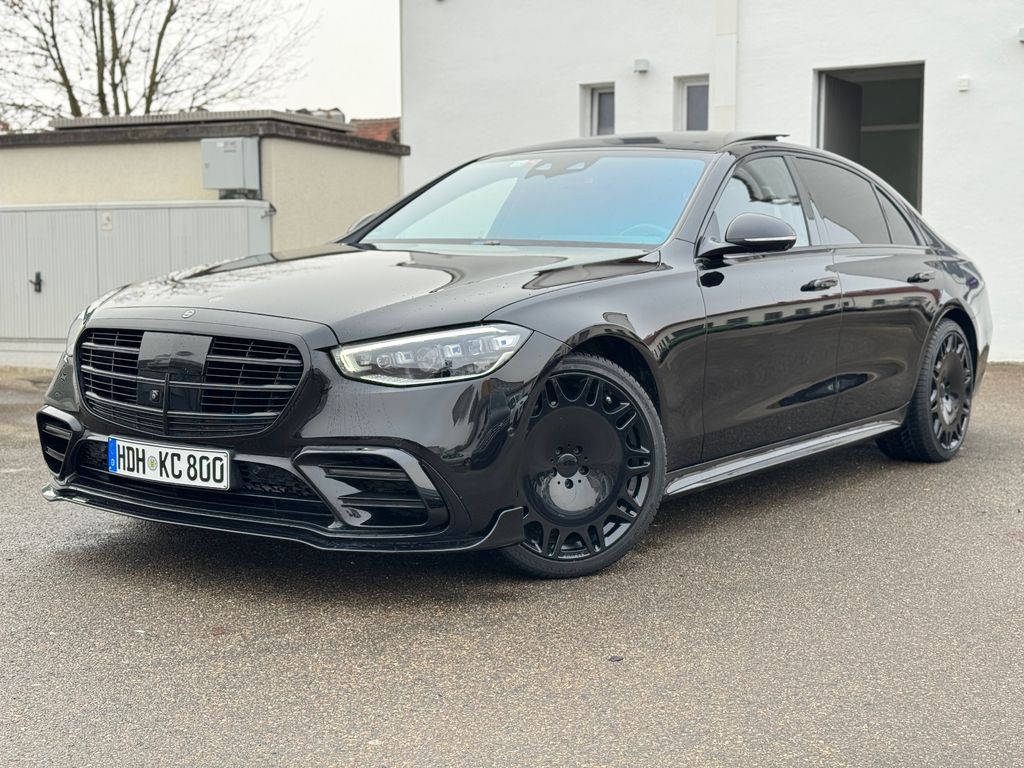 Mercedes-Benz S 580