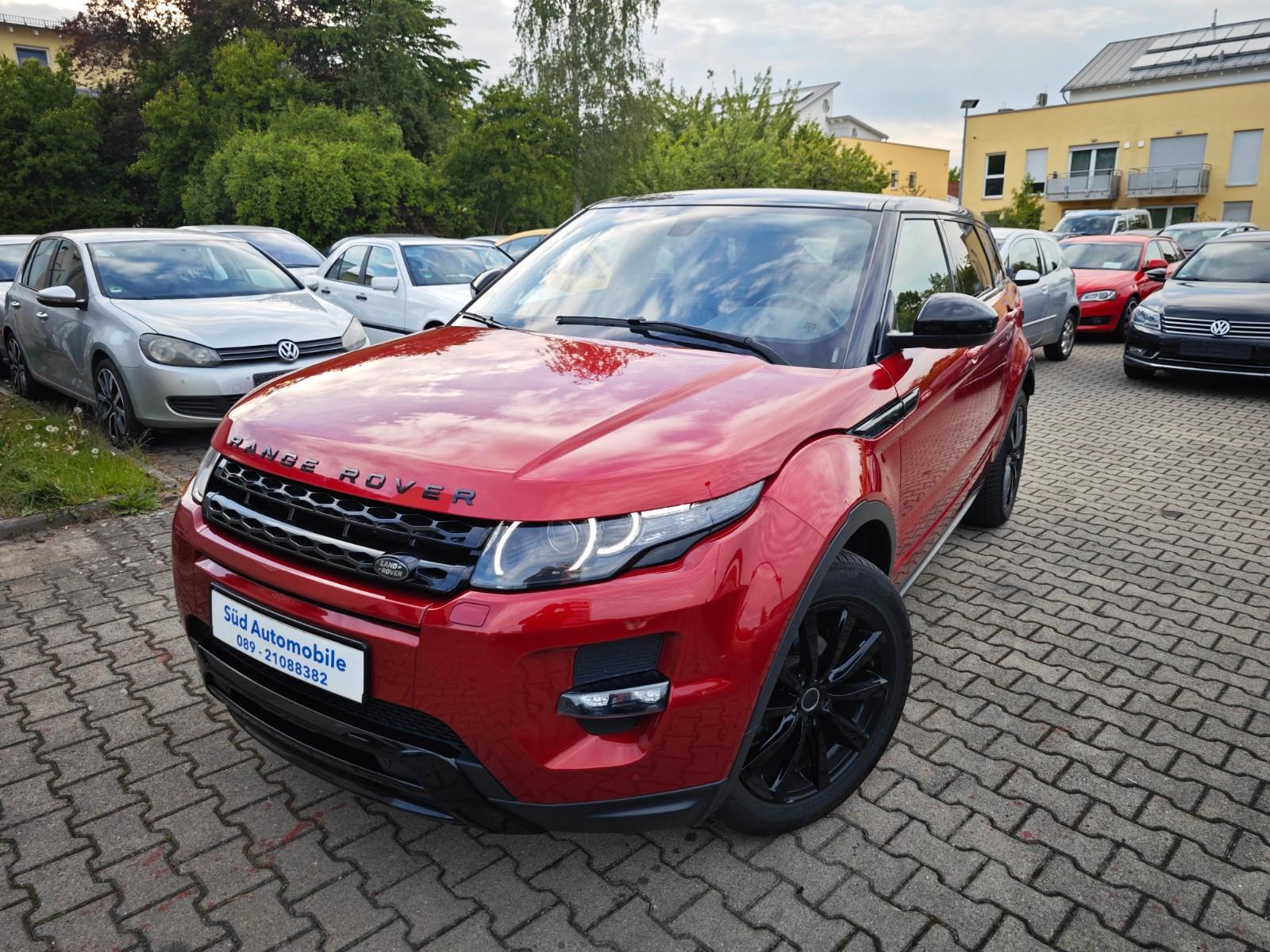 Land Rover Range Rover Evoque Si4 Dynamic PANO*KAM*LEDER