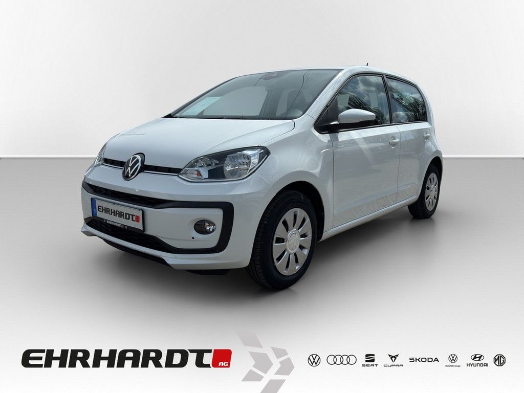 Volkswagen up! 1.0 MPI move up! KLIMAAUTO*SHZ*BLUETOOTH*NEB