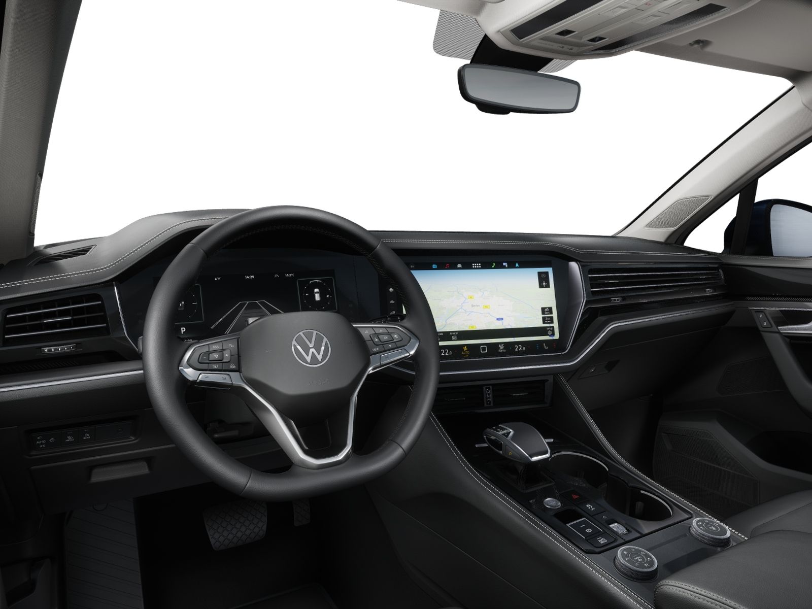 Fahrzeugabbildung Volkswagen Touareg 3.0 TDI 4MOTION *AHK, Luft, ACC, 19''-LM