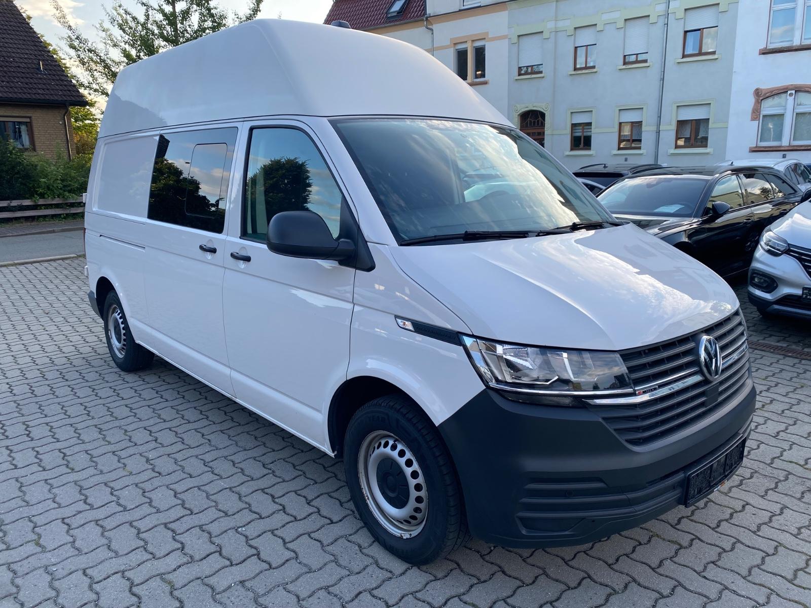 Volkswagen T6 Transporter T6.1 Kasten Hochdach 4Motion Büro/Camper-Basis, миниатюра 3