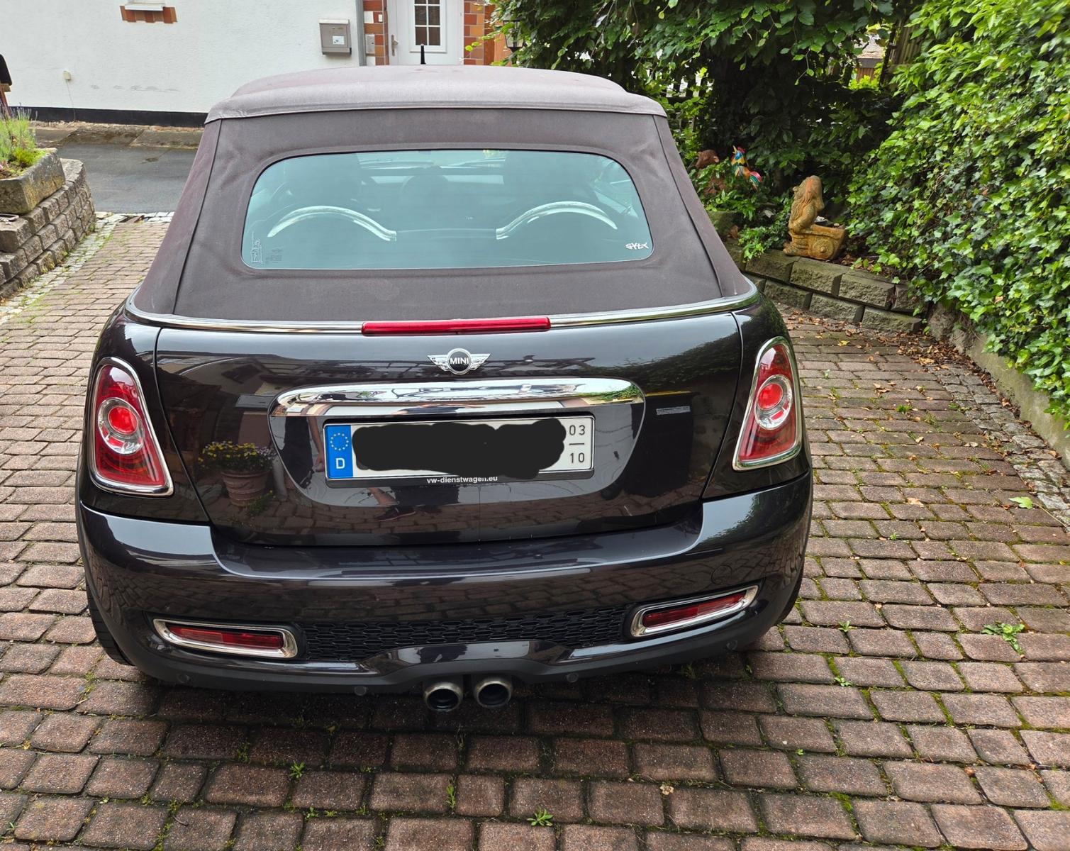 MINI Cooper S Cabrio Highgate (Sommerauto)