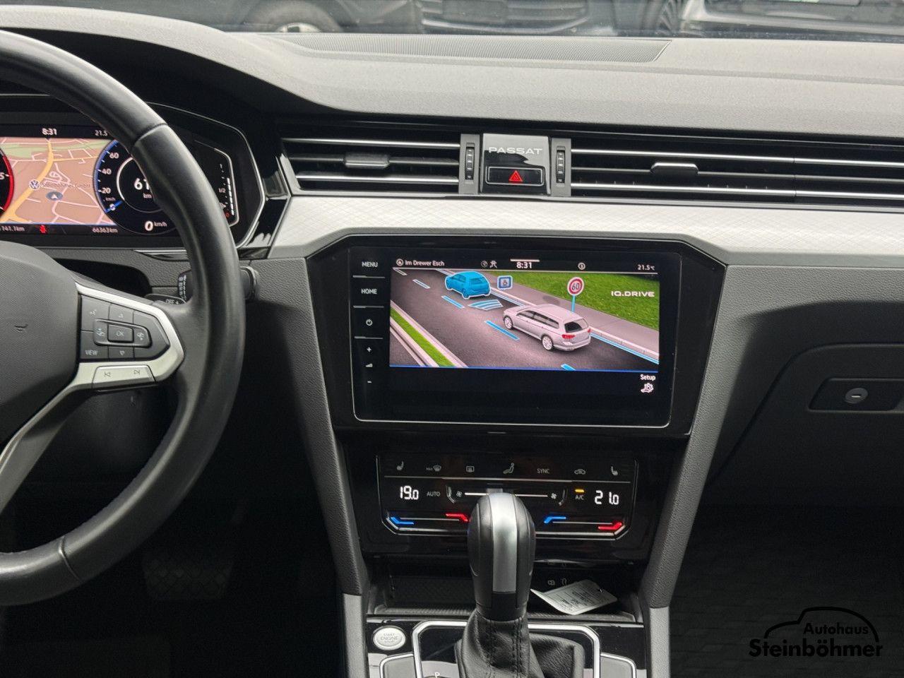 Volkswagen Passat Business 2.0TDI DSG Navi LED, миниатюра 23