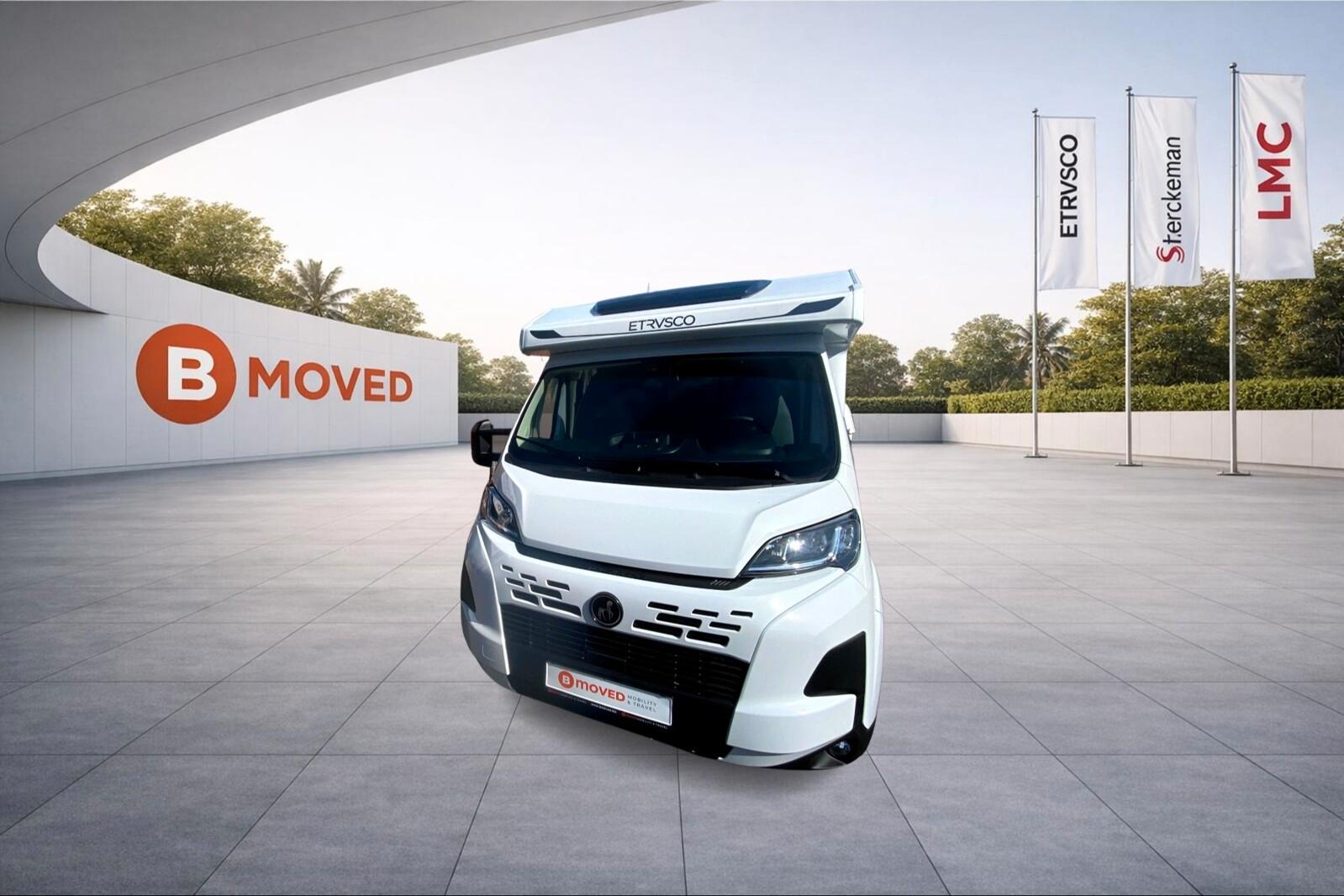 Etrusco T-Modell Base 7.4 SB Mietwagen*Klima