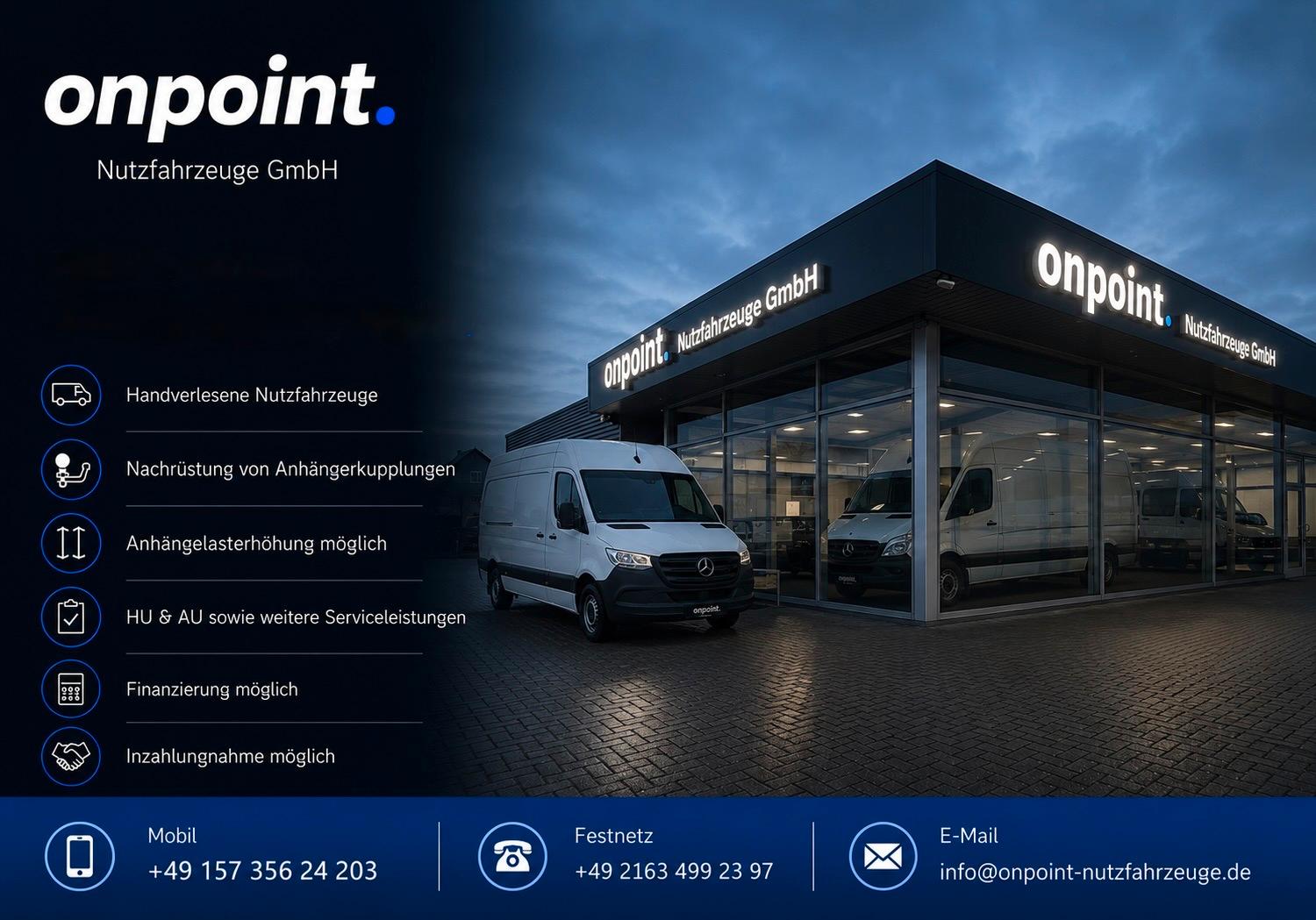 Volkswagen Crafter 35 L2H2 HOCH+LANG *1.HAND*AHK*KLIMA*PDC*