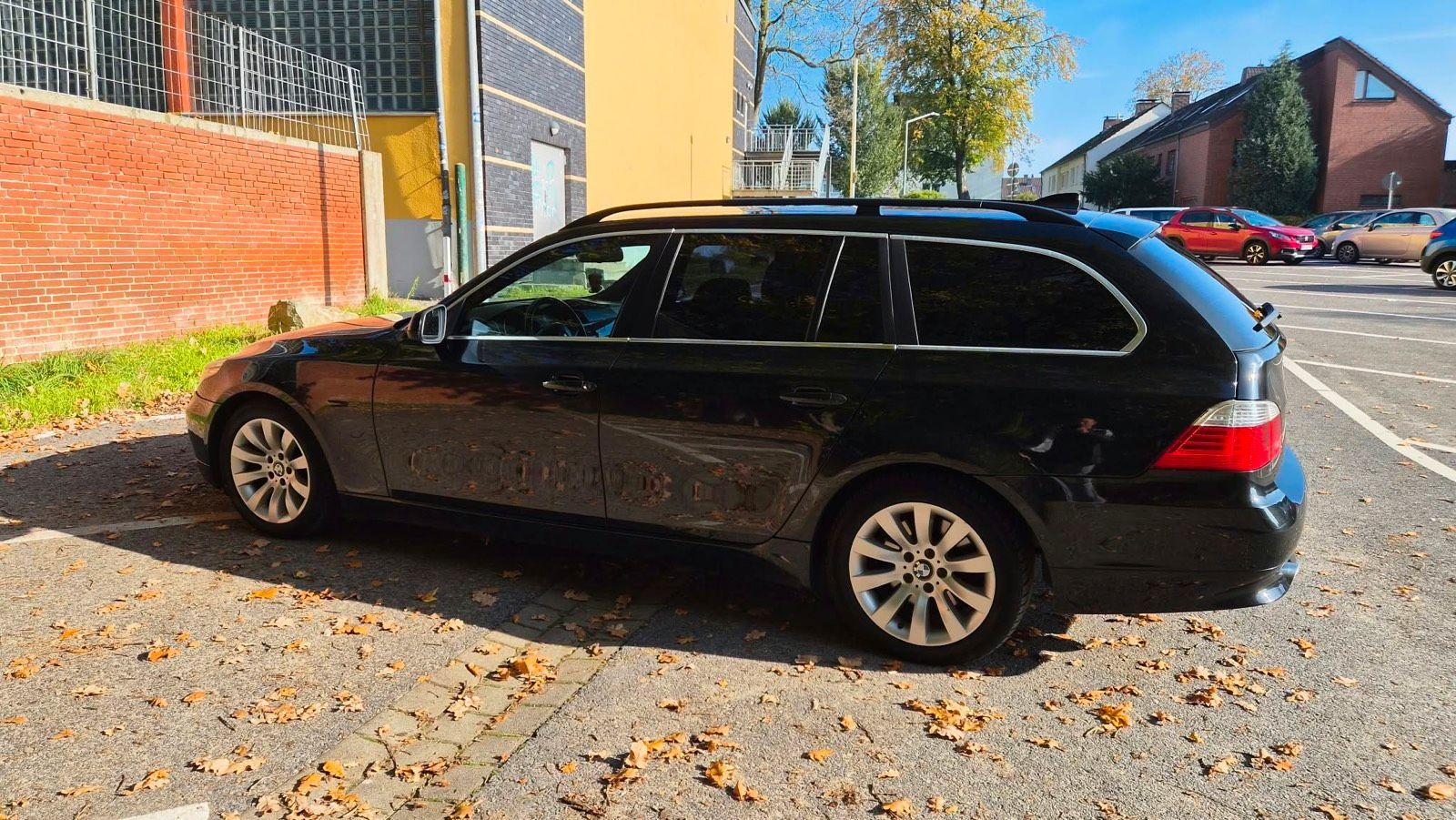 BMW 520 2010 — engine 177 HP (130kW)