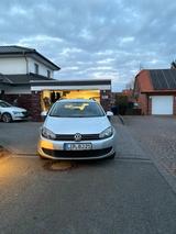 Volkswagen Golf 6 Variant - Volkswagen Golf mit LPG-Antrieb: Kombi