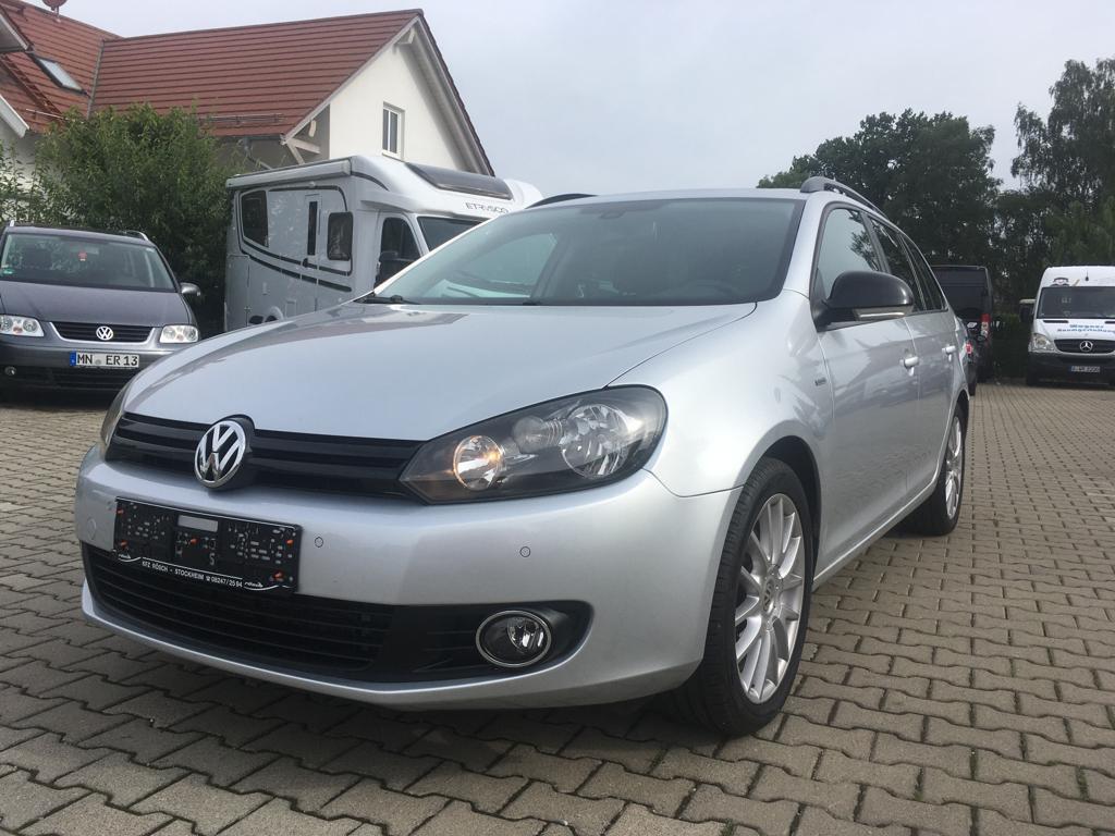 Volkswagen Golf 2.0 TDI MATCH Variant,Schiebedach,17",PDC