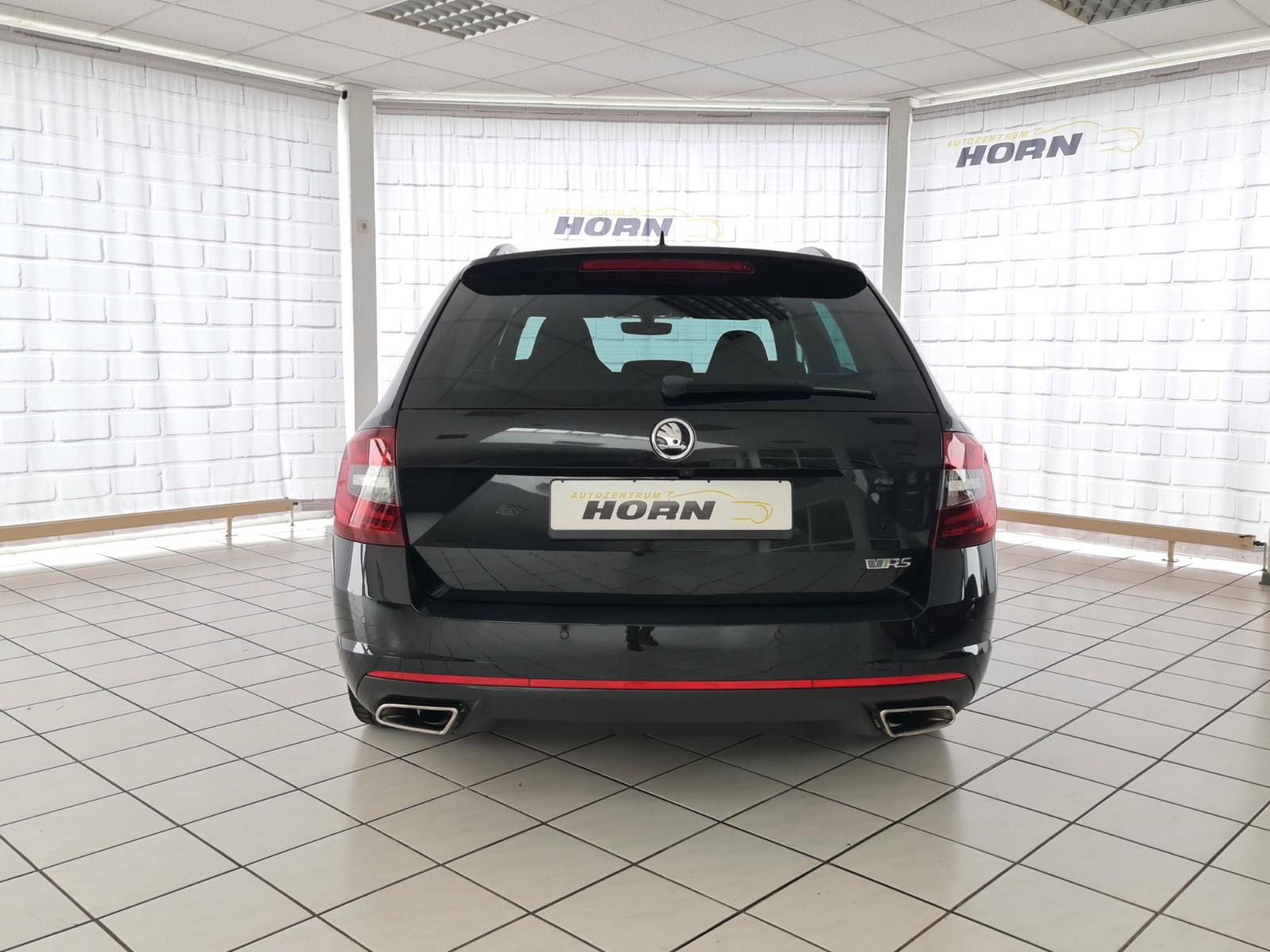 Skoda Octavia Combi RS, unfallfrei, Navi, Kamera, LED