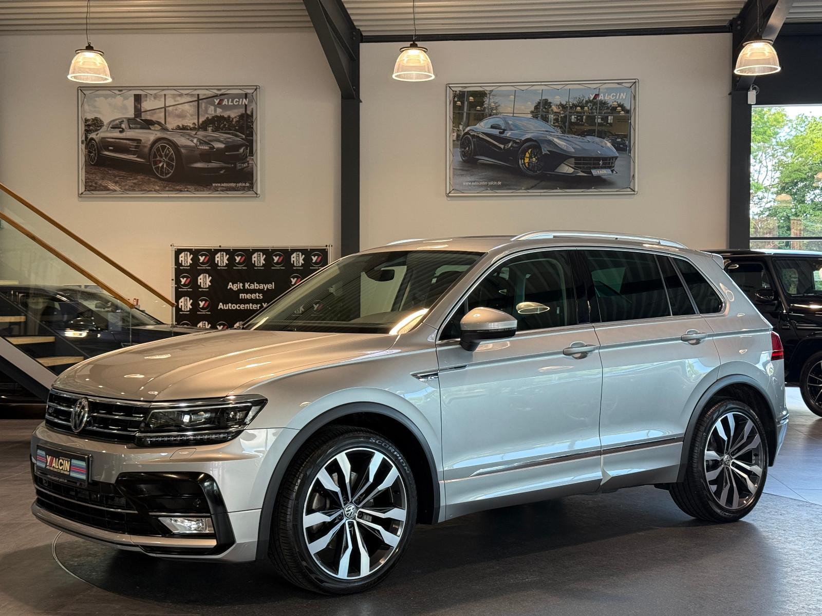 Volkswagen Tiguan 2.0 TDI DSG 4MOTION R-Line 1.HA/AHK/ACC