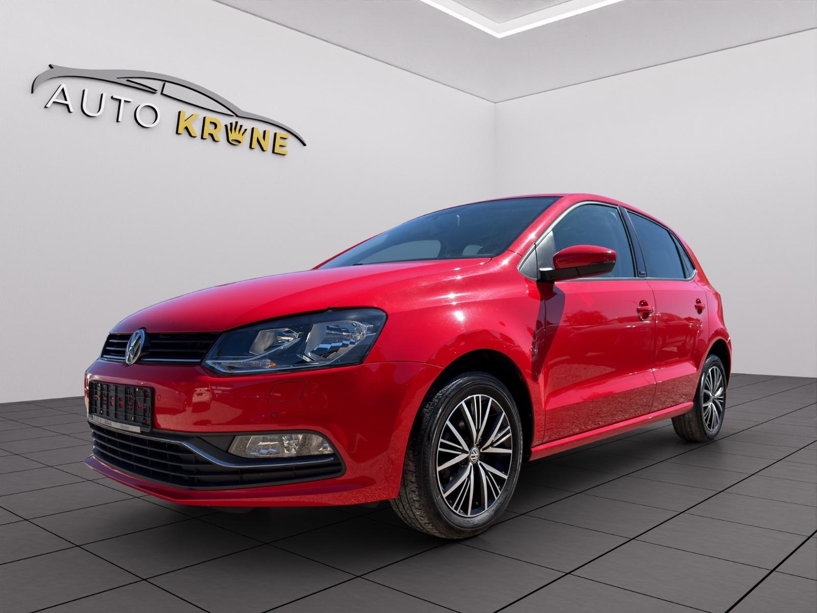 Volkswagen Polo V Allstar*1.HAND*CLIMATRONIC*SZHG*5-TÜRIG*
