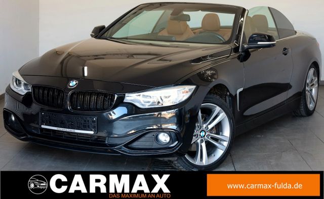 BMW 420dA Cabrio Sport Line Leder,Navi,Xenon,Kamera