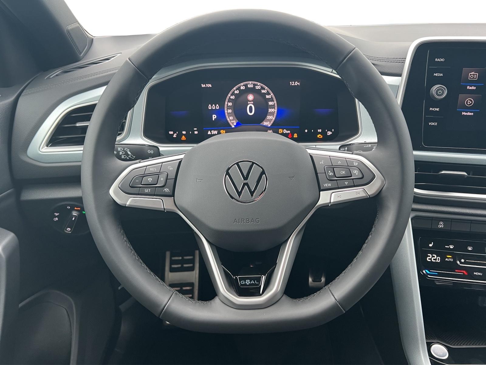 Volkswagen T-Roc Life "Goal" 2.0 l TDI DSG Rear View WR Ke, миниатюра 15
