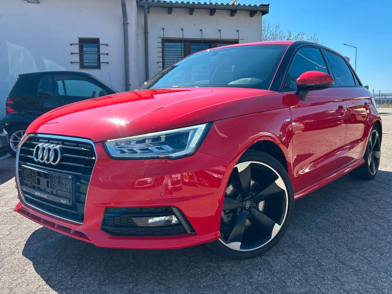 Audi A1 1.6 TDI Sportback/Automa/Navi/Tempo/2.Hd