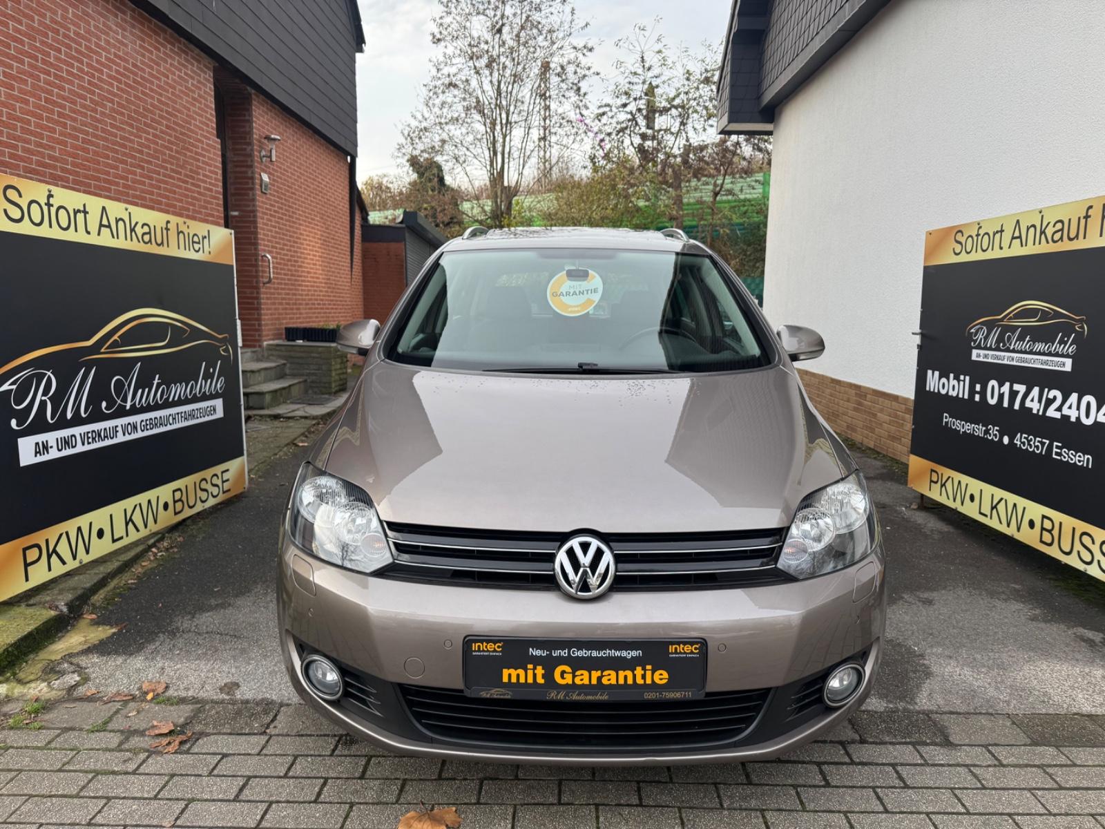 Volkswagen Golf Plus VI Comfortline_Automatik_Pdc_Navi_Alu